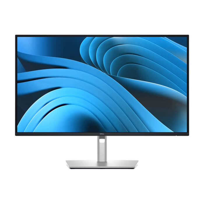 Dell P2725QE, 27" 4K UHD LED, IPS Anti-Glare, 5ms, 100 Hz, 1500:1, 350 cd/m2, (3840x2160), 99% sRGB, USB-C Hub, 3x USB 5Gbps Type-A, HDMI, Display Port, Power Delivery 90w, RJ45, Height Adjustable, Pivot, Swivel, Tilt, Black ID 87483 (тъмнейл - 2)