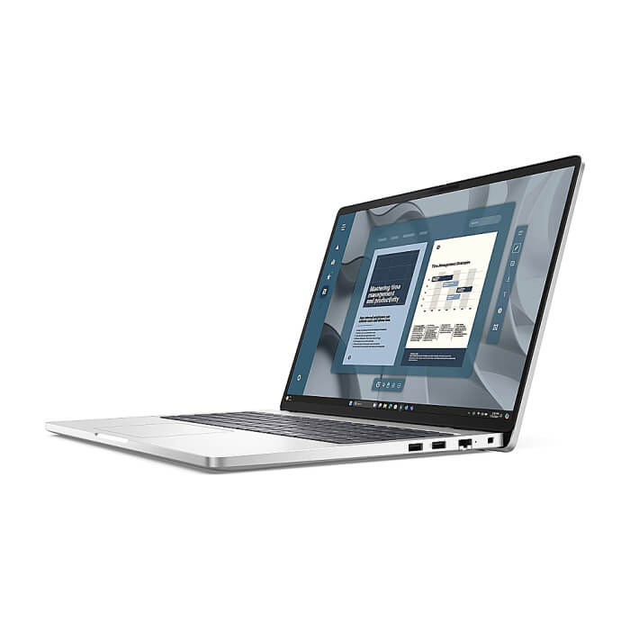 Dell Pro 16 PC16255, AMD Ryzen AI 5 PRO 340 (22 MB, 6C, up to 4.8 GHz), 16.0" FHD+(1920x1200) IPS, AG, 300nits, 1x16 GB, DDR5, 5600 MT/s, 512 GB SSD, AMD Radeon 840M, FHD HDR+ ID 90456 (тъмнейл - 3)