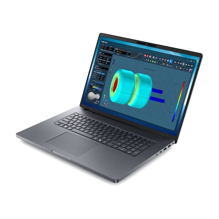 Dell Pro Max 18 Plus MB18250, Intel Ultra 9 285HX (13TOPS NPU, 24 cores, up to 5.50 GHz), 18.0" QHD+ (2560x1600) 500nits, 64GB: 2x32GB 6400 MTs DDR5, 1TB SSD, NVIDIA RTX PRO 3000 12GB GDDR7, 8MP HDR + IR Cam, and Mic, Wi-Fi 7, FPR, Backlit Kb, Win11 (тъмнейл - 3)