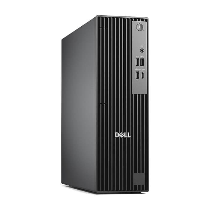 Dell Pro Slim QCS1250, Intel Core Ultra 5 235 vPro (13 TOPS NPU, 14cores, up to 5.0GHz), 16GB: 1x16GB, DDR5, up to 5600 MT/s, 512GB SSD, Integrated Graphics, Bulgarian Keyboard&amp ID 90638 (тъмнейл - 4)