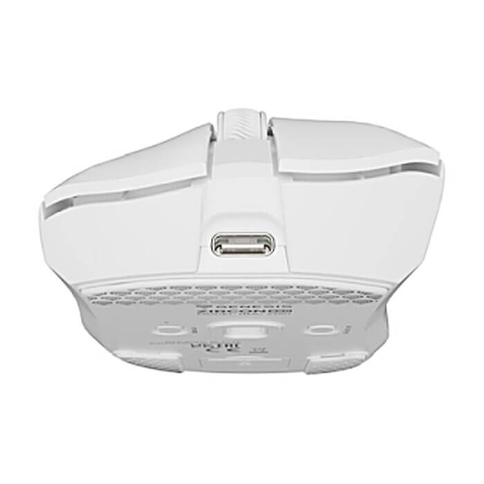 Fury Gaming Mouse Zircon 880 Wireless 12000 dpi, White (тъмнейл - 5)