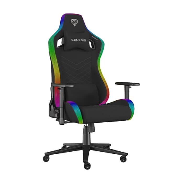Genesis Gaming Chair Trit 660 RGB Black ID 87916 (тъмнейл - 3)