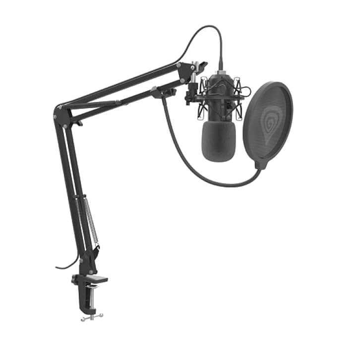 Genesis Microphone Radium 400 G2 Studio USB ARM ARM Popfilter ID 92319 на супер цена