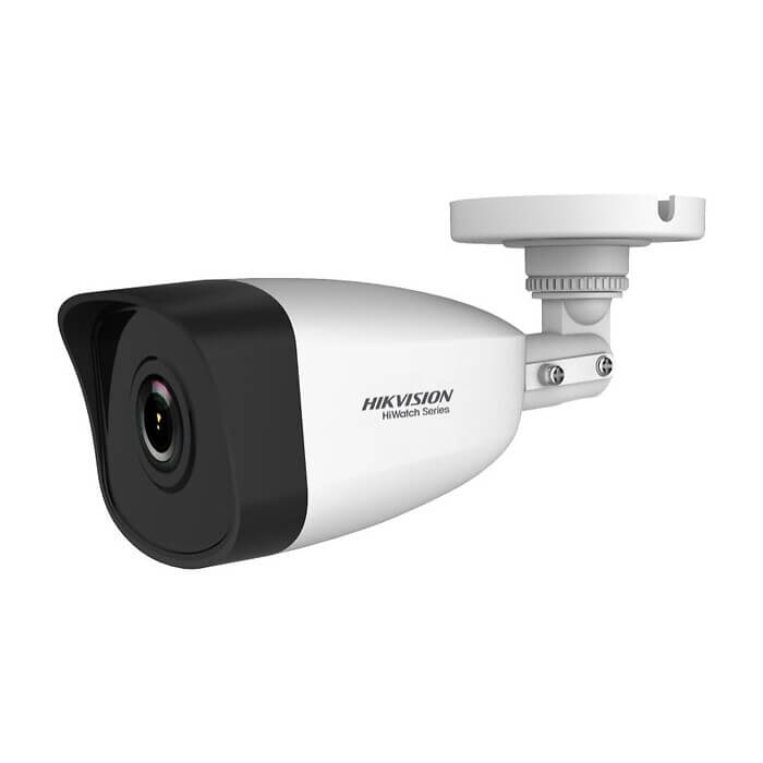 HikVision 4 MP Fixed Bullet Network Camera, 2.8mm, F2.0 IR up to 30m, H.265+, IP67, Digital WDR, 3D DNR, 12Vdc/PoE 5W ID 99017 на супер цена