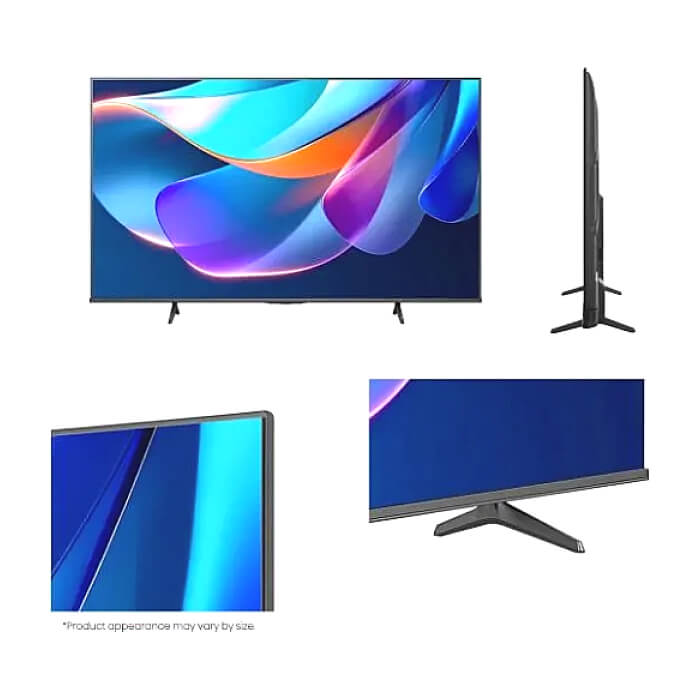Hisense 55" A6S, 4K Ultra HD 3840x2160, DLED, DFA, Precision Colour, HDR 10+, HLG, Dolby Vision,Light sensor, Smart TV, WiFi, BT, AnyView Cast, Gaming Mode, 1xHDMI2 eArc, 3xHD ID 97352 (тъмнейл - 3)