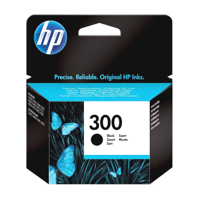 HP 300 Black Ink Cartridge ID 69499 на супер цена