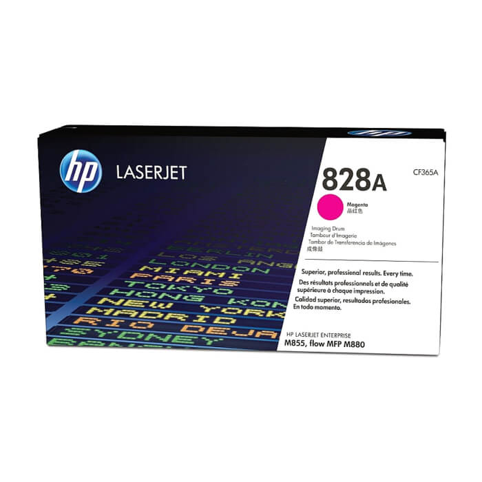 HP 828A Magenta LaserJet Imaging Drum (CF365A) ID 68761