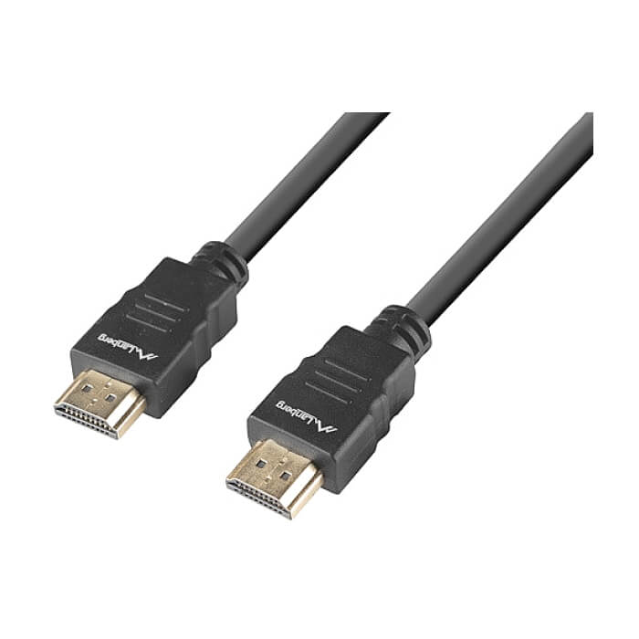 Кабел - Lanberg HDMI M/M V1.4 cable 1.8m CCS box, black ID 72542 (тъмнейл - 2)