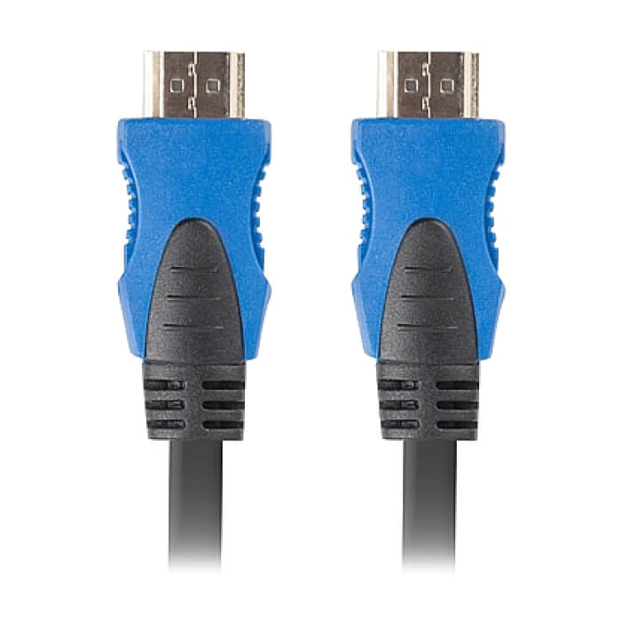 Кабел - Lanberg HDMI M/M V2.0 cable 4K 10m CU, black ID 72529 на супер цена от GT Computers Кабел - Lanberg HDMI M/M V2.0 cable 4K 10m CU, black ID 72529 на супер цена