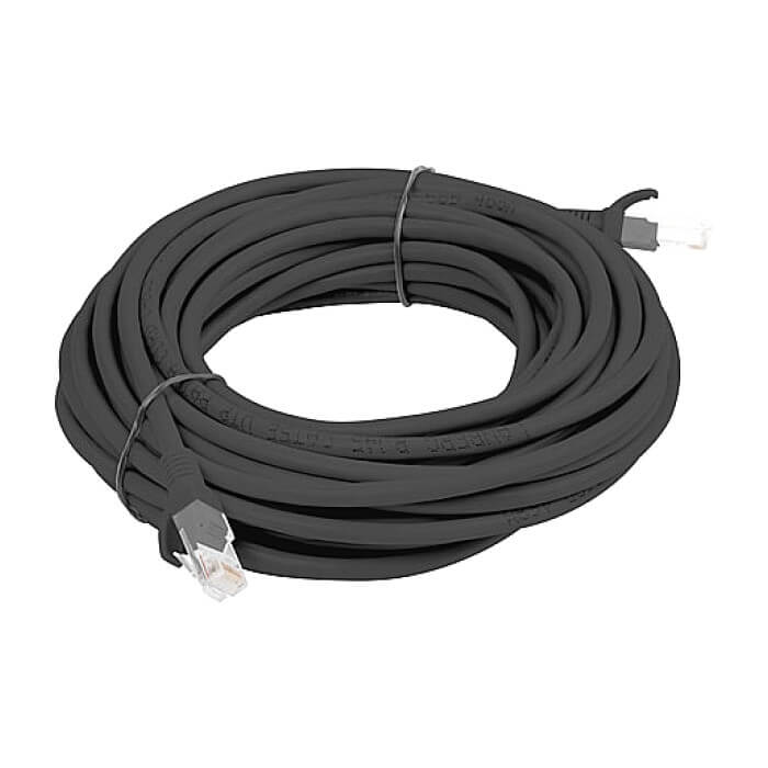 Кабел - Lanberg patch cord CAT.5E 5m, black ID 72254 (тъмнейл - 2)