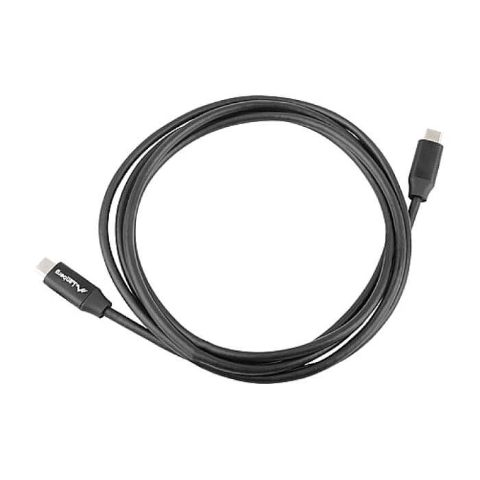 Кабел - Lanberg USB-C M/M 2.0 cable 1.8m Quick Charge 4.0, black ID 72677 (тъмнейл - 3)