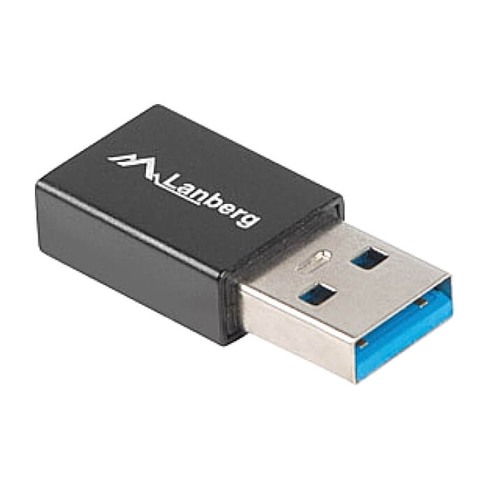 Lanberg adapter USB type-c 3.1 -> USB type-a (тъмнейл - 2)