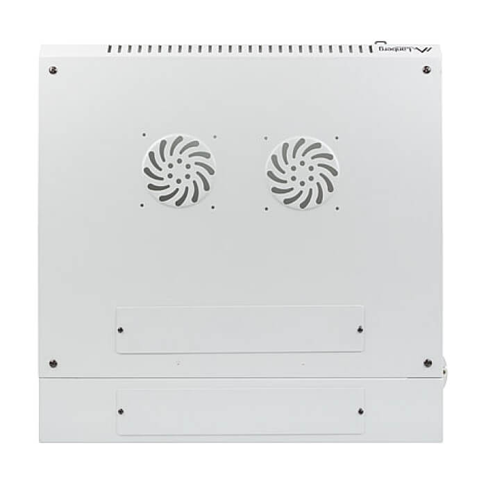 Lanberg rack cabinet 19” double-section wall-mount 6U / 600x600 for self-assembly (flat pack), grey ID 71870 (тъмнейл - 5)