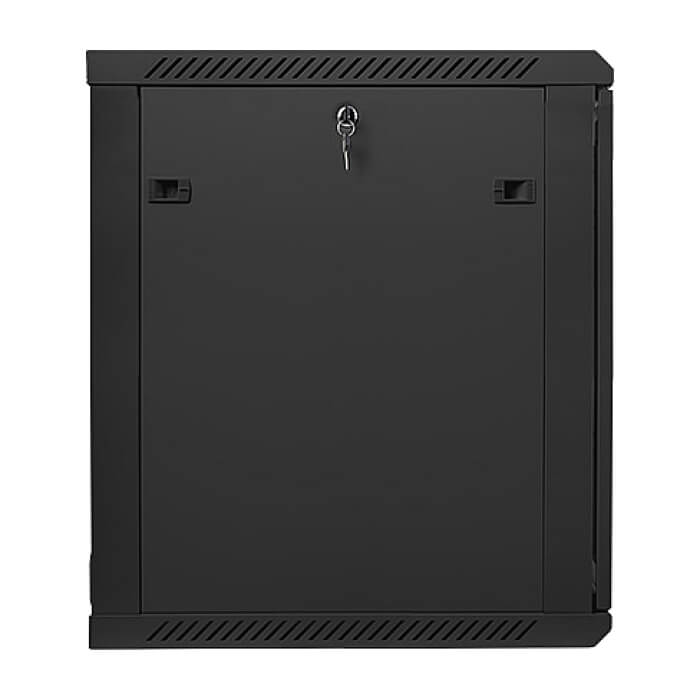 Lanberg rack cabinet 19” wall-mount 15U / 600x600 for self-assembly (flat pack), black ID 71879 (тъмнейл - 4)