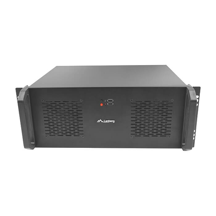 Lanberg rackmount server chassis atx 350/10 19"/4U ID 87221 (тъмнейл - 4)