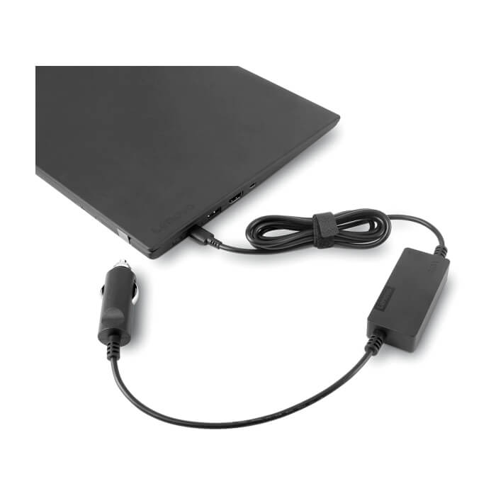 Lenovo 65W USB-C DC Travel Adapter (тъмнейл - 2)