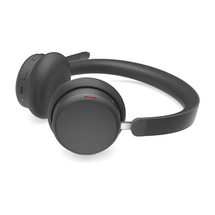 Lenovo Dual-Mode Wireless ANC Headset 6550 (USB-A, Teams) ID 96356 (тъмнейл - 2)