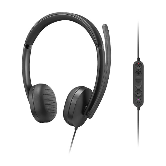 Lenovo Wired VoIP Headset (Teams) ID 96474 (тъмнейл - 5)