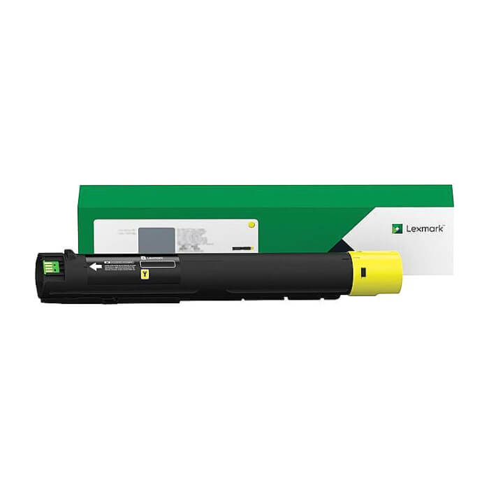 Lexmark 85D0HY0 CX930, 931 Yellow 16.5K Toner Cartridge ID 68448 на супер цена