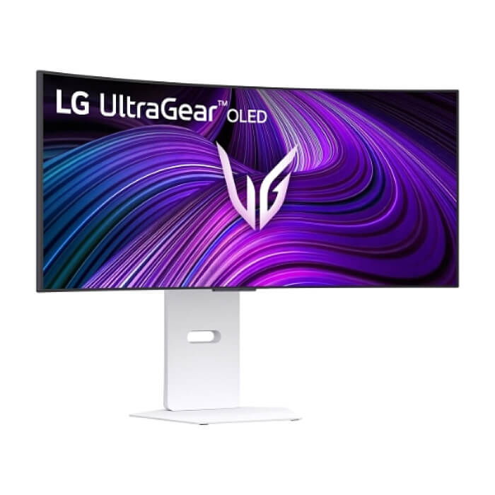 LG 34GX90SA-W, 34", OLED UltraGear 21:9 Curved Smart, IPS 0.03 ms, WQHD (3440x1440), 240Hz, HDR 10, 1500000:1, 250 cd/m2, DCI-P3 98.5%, USB 3.0, VRR, Free-sync, G-Sync, USB-C, ID 91404 (тъмнейл - 3)