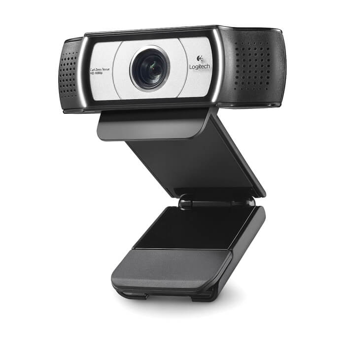 Logitech C930e Webcam, Full HD, Autofocus, Built-in mic, 90° FoV, Black ID 71187 (тъмнейл - 3)