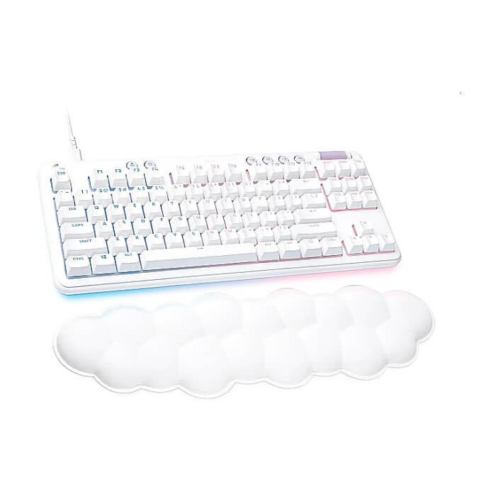 Logitech G713 Gaming Keyboard - OFF WHITE - US INT'L - INTNL (тъмнейл - 2)