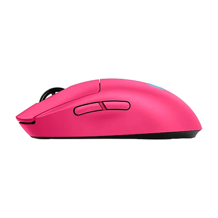 Logitech PRO 2 LIGHTSPEED Wireless Mouse - PINK - EER2-933 (тъмнейл - 2)