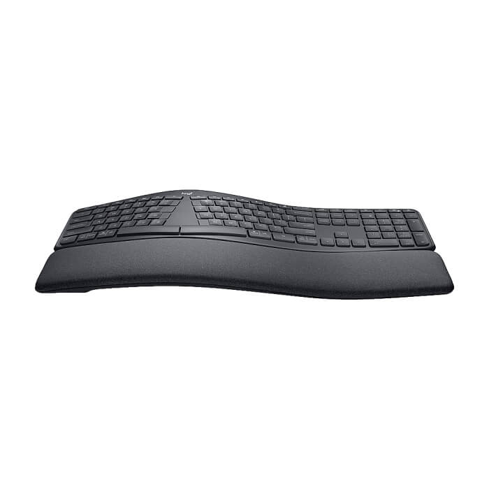 Logitech Wireless Keyboard ERGO K860, US INTL, Central, Graphite (тъмнейл - 2)