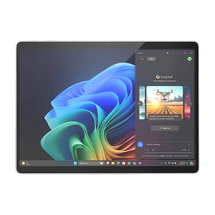 Microsoft Surface Pro 11 C10/16/512/LCD Con 13", 2880 x 1920, Windows 11 Home, EMEA, COPILOT+ PC, Snapdragon X Plus, Graphite ID 84744 на супер цена от GT Computers Microsoft Surface Pro 11 C10/16/512/LCD Con 13", 2880 x 1920, Windows 11 Home, EMEA, COPILOT+ PC, Snapdragon X Plus, Graphite ID 84744 на супер цена