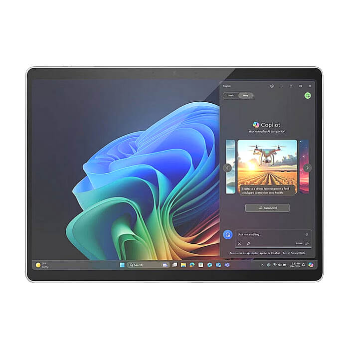 Microsoft Surface Pro 11 C12/16/512/OLED Con 13", 2880 x 1920, Windows 11 Home, EMEA, COPILOT+ PC, Snapdragon X Elite, Graphite ID 84742 на супер цена от GT Computers Microsoft Surface Pro 11 C12/16/512/OLED Con 13", 2880 x 1920, Windows 11 Home, EMEA, COPILOT+ PC, Snapdragon X Elite, Graphite ID 84742 на супер цена