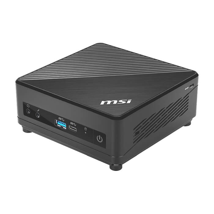 MSI CUBI 5 10M-035EU, Intel Core i5-10210U, 1.60 GHz, RAM 8GB (1x8), 2x DDR4 2666MHz SO-DIMMs, up to 64GB, SSD M.2 PCIE 256GB, 802.11 AC, BT 5, Windows 10 Pro, 65W, 124 X 124 X 53.7 mm, 0.55 kg, Black ID 62500 на супер цена от GT Computers MSI CUBI 5 10M-035EU, Intel Core i5-10210U, 1.60 GHz, RAM 8GB (1x8), 2x DDR4 2666MHz SO-DIMMs, up to 64GB, SSD M.2 PCIE 256GB, 802.11 AC, BT 5, Windows 10 Pro, 65W, 124 X 124 X 53.7 mm, 0.55 kg, Black ID 62500 на супер цена