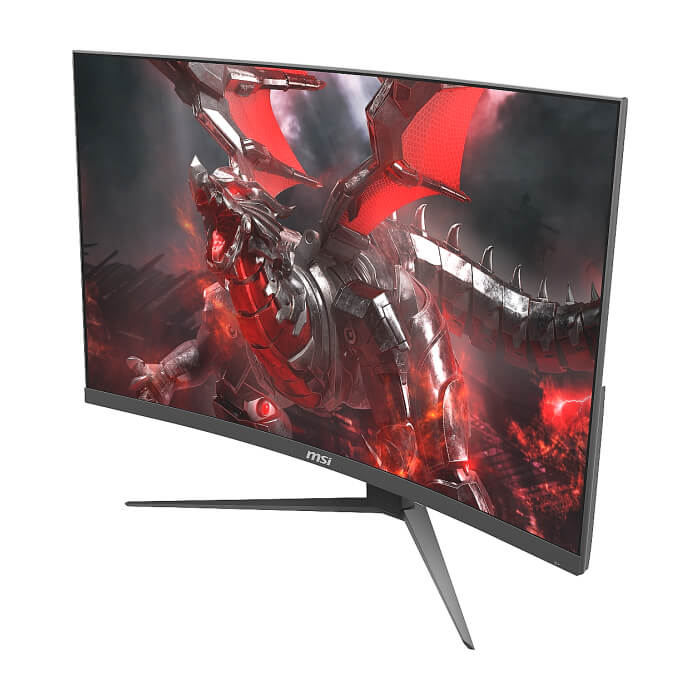 MSI G321CU, 31.5", 144Hz, UHD 3840x2160, Curve 1500R, FreeSync Premium, 300 Nits, VA, 3000:1, 2x HDMI 2.1, 1x DP, 1x Type-C (DP alt.) w PD 15W, PIP and PBP, Night Vision, Anti-Flicker, Less Blue Light, VESA 100, TILT, 9S6-3DC51A-001 ID 64997 (тъмнейл - 3)