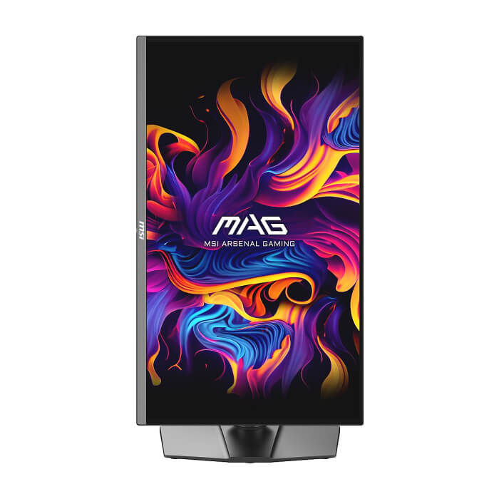 MSI MAG 272QP QD-OLED X50 Gaming Monitor, 26.5", 0.03ms, 500Hz, 2560x1440, G-SYNC, AMD FreeSync Premium Pro, AI Vision, Console Mode, ClearMR 21000, HDR True Black 500, Type-C ID 98645 (тъмнейл - 4)