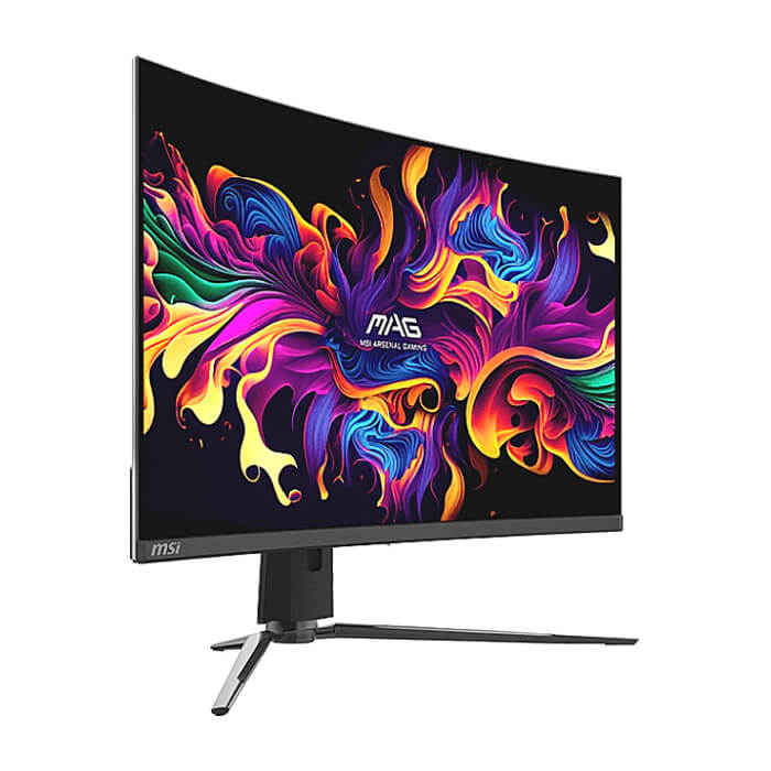 MSI MAG 321CUP QD-OLED, 31.5", 0.03ms, 165Hz, 3840x2160 (UHD), Curve 1700R, G-Sync Compatible, Oled Care 2.0, DisplayHDR 400 True Black, ClearMR 9000, FW UPDATE, Delta E?2, 1. ID 89354 (тъмнейл - 3)