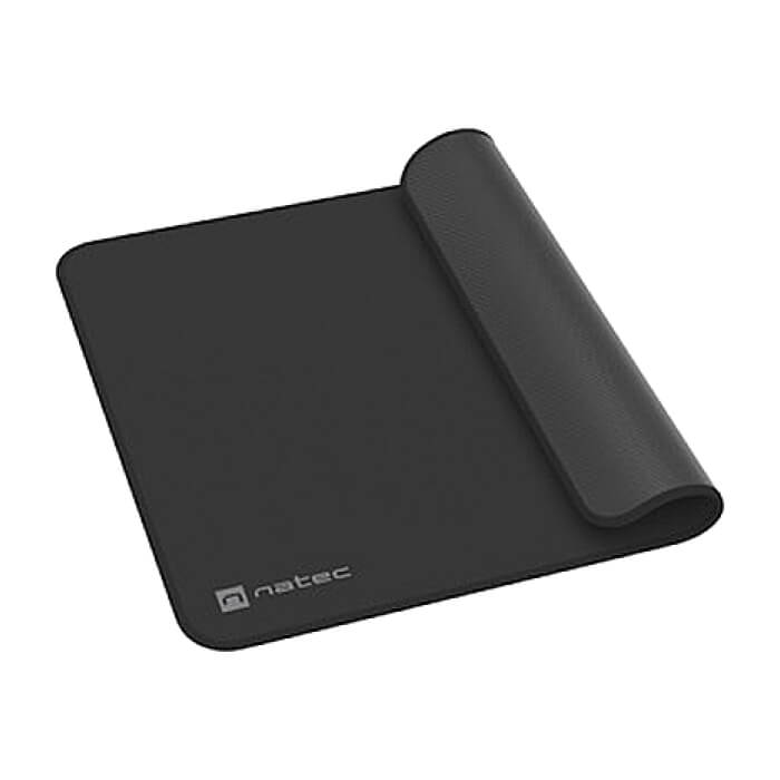 Natec mouse pad Obsidian black 300x250mm (тъмнейл - 3)
