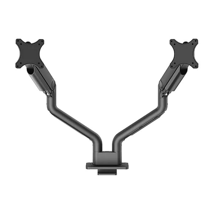 Neomounts by Newstar Next One Desk Mount, double display (topfix clamp &grommet) ID 66742 (тъмнейл - 2)