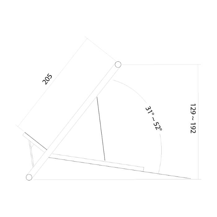 Neomounts by NewStar Notebook Desk Stand (ergonomic, can be positioned in 6 steps) ID 63333 (тъмнейл - 5)