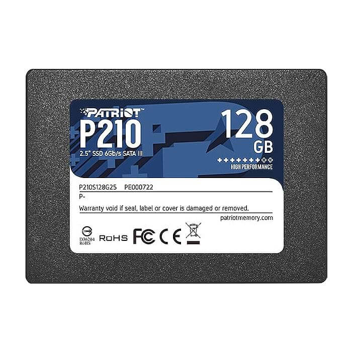 Patriot P210 128GB SATA3 2.5 ID 73491 на супер цена
