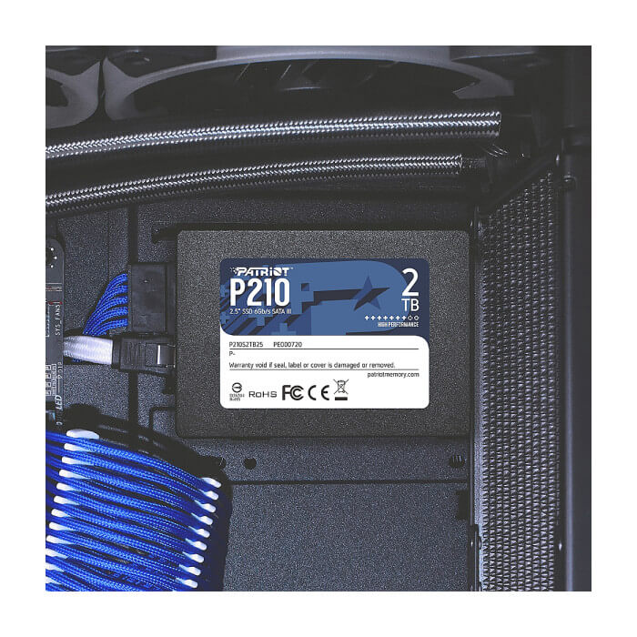 Patriot P210 2TB SATA3 2.5 ID 73495 (тъмнейл - 4)