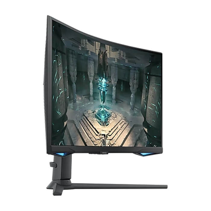 Samsung 27BG650 27" Odyssey G6 Smart, Curved 1000R, VA, 240 Hz, 1 ms GTG, 2560x1440, 350 cd/m2, 2500:1 Contrast, Eye Saver, Flicker Free, AMD FreeSync Premium Pro, DP 1.4, 2xH ID 92641 (тъмнейл - 5)
