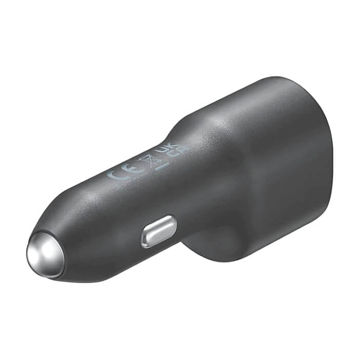 Samsung Car Charger 40W DUO Black ID 75231 (тъмнейл - 2)
