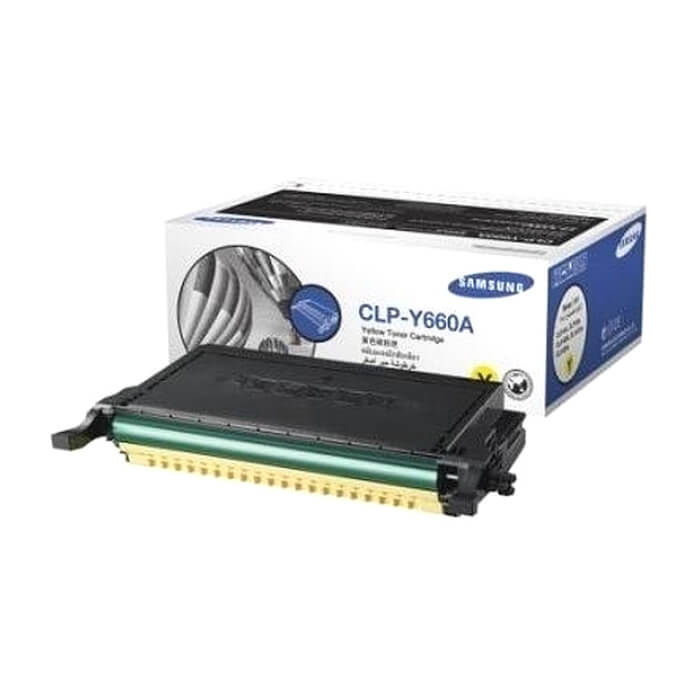 Samsung CLP-Y660A Yellow Toner Cartridge ID 68163 на супер цена