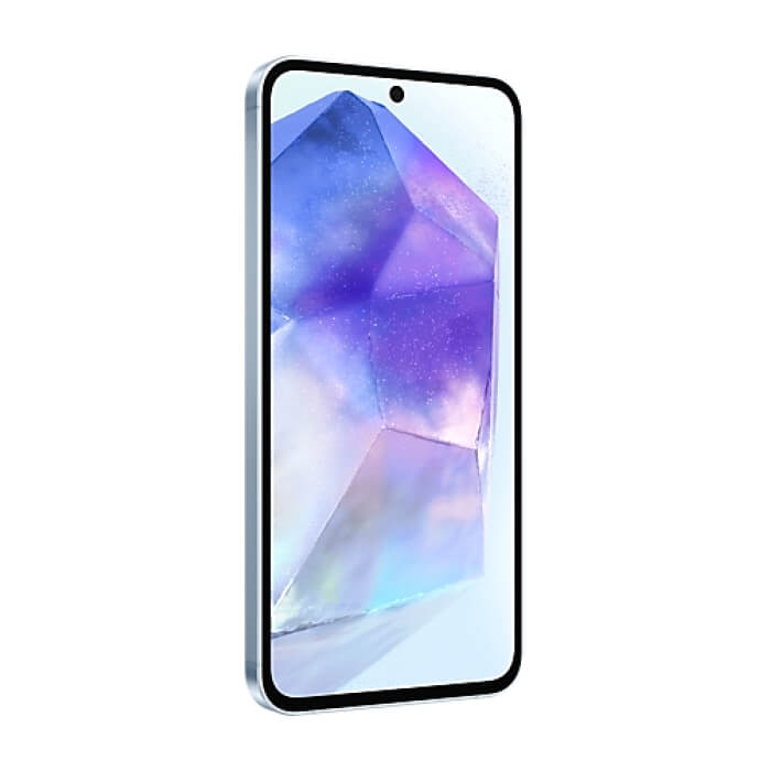 Samsung SM-A556 GALAXY A55 5G 256GB 8GB 6.6" Dual SIM Awesome Iceblue ID 64217 (тъмнейл - 3)