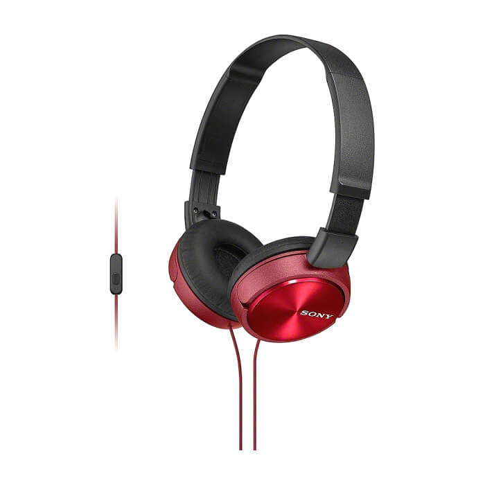 Sony Headset MDR-ZX310AP red ID 66409 (тъмнейл - 2)