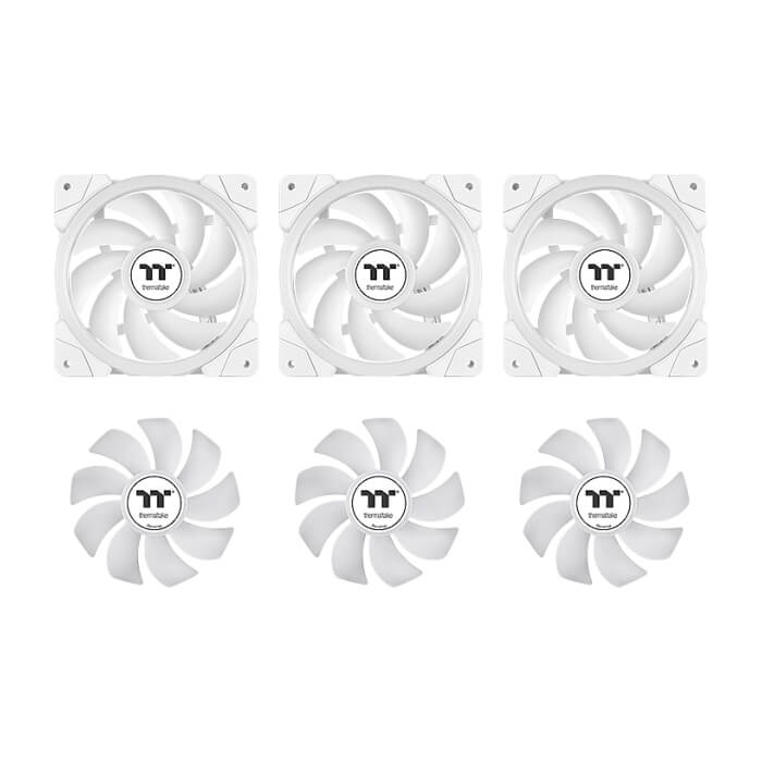 Thermaltake MineCube 360 Ultra Snow Edition ID 95556 (тъмнейл - 4)