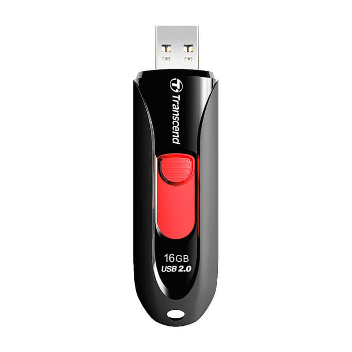 Transcend 16GB JETFLASH 590K ID 74191 (тъмнейл - 2)