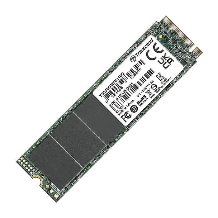 Transcend 1TB, M.2 2280, PCIe Gen3x4, M-Key, 3D TLC, DRAM-less ID 73344 на супер цена