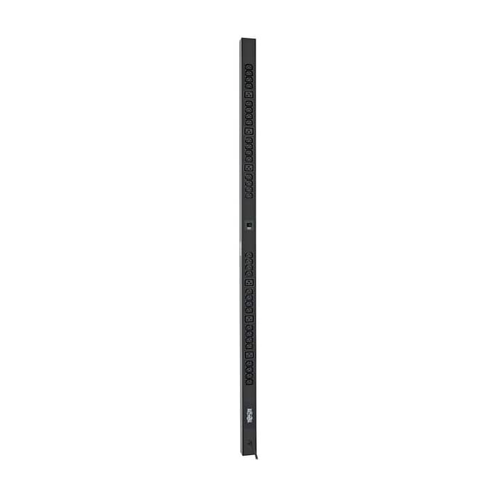 Tripp Lite by Eaton 3.7kW Single-Phase Local Metered PDU, 208/230V Outlets (32-C13, 6-C19), IEC309 16A Blue 16A, 0U Vertical