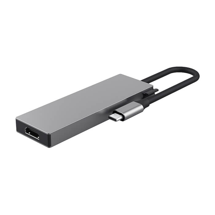 TRUST Dalyx 5-IN-1 Multiport Hub (тъмнейл - 3)