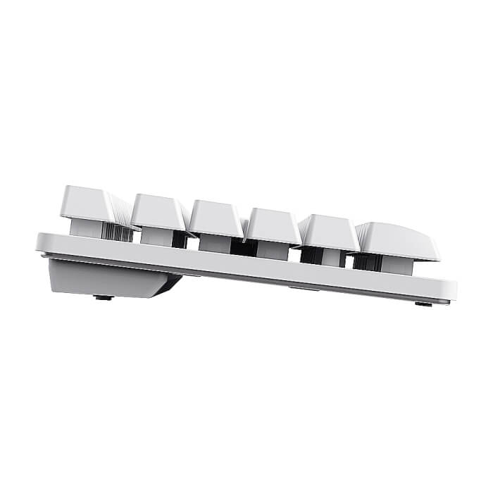 TRUST GXT831W Thado TKL Wireless Keyboard White US (тъмнейл - 3)
